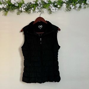 Black Puffy Vest
